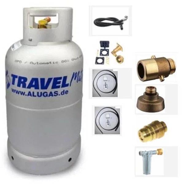 LPG-kit campervan Alugas 27 L compleet