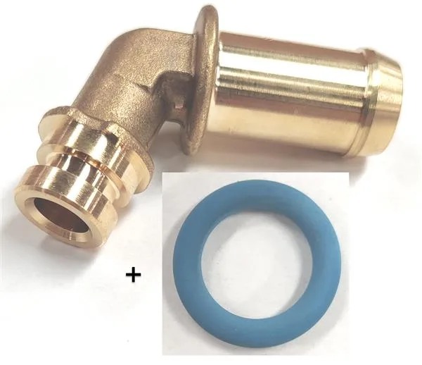 Ausgang für BRC Verdampfer 15,3 mm + Dichtung