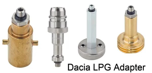 LPG kit adaptateurs pour Dacia 10mm / M10 - PROMO