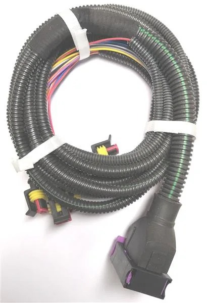 Wiring Loom KME Diego G3 4 Cil. black plug
