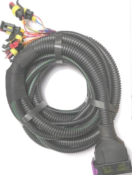 Wiring loom KME Diego G3 black plug 8 Cil. 8VT