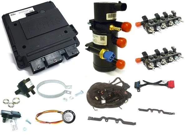 Prins VSI-3 DI LPG kit GM 5.3 L82/L83/L84+6.2 L86/L87/LT1+6.6 L8T MY17-