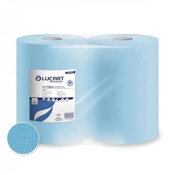 Maxi-poetsrol - 500 coupons - 3 laags - per 2 rollen