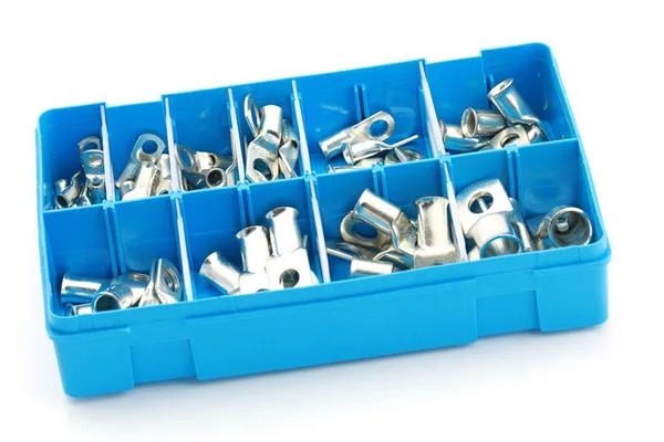 Kit cosses tubulaires 10–70mm² cuivre