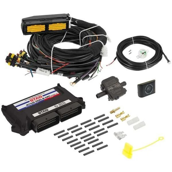 SET STAG 400-4 DPI B2 direct injection electronics