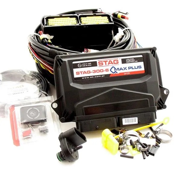 STEERING ELECTRONICS STAG 300 AC LPG