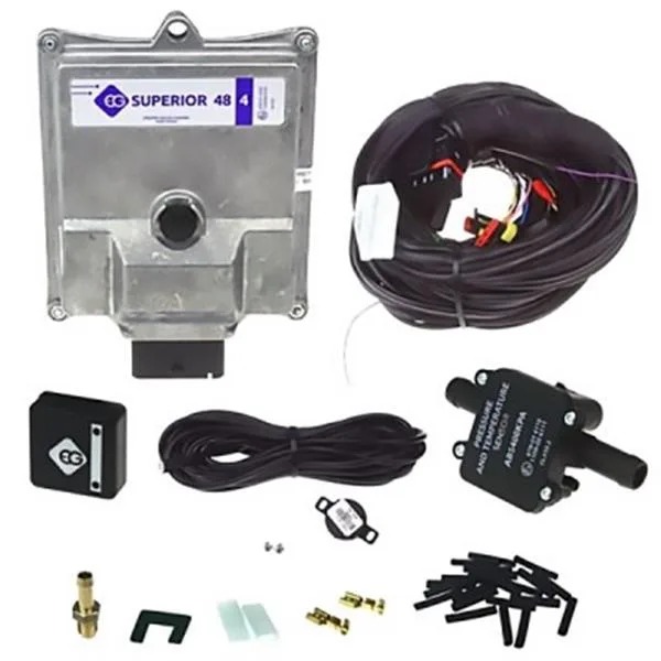 Europegas EG Superior 48.4 3D Electronic Set