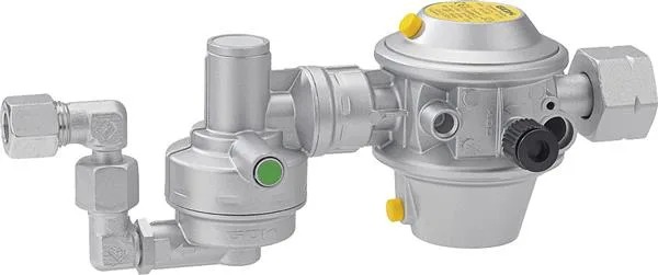 GOK Drukregelaar DriveOne 30mbar 90° LPG