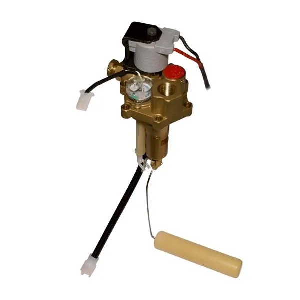 Multivalve cylinder tank Ø400 30° + sender 0–90 Ohm