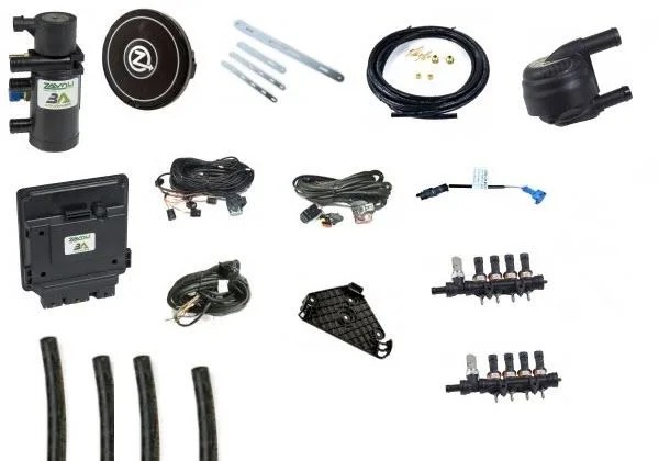 LPG conversion kit for GMC Sierra & Chevy Silverado V8