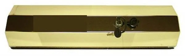 Stainless steel LPG cabinet lid NIRO camper