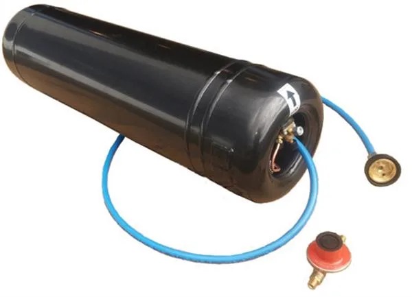 Damptank ICOM D.315x1060 65+6 Ltr.