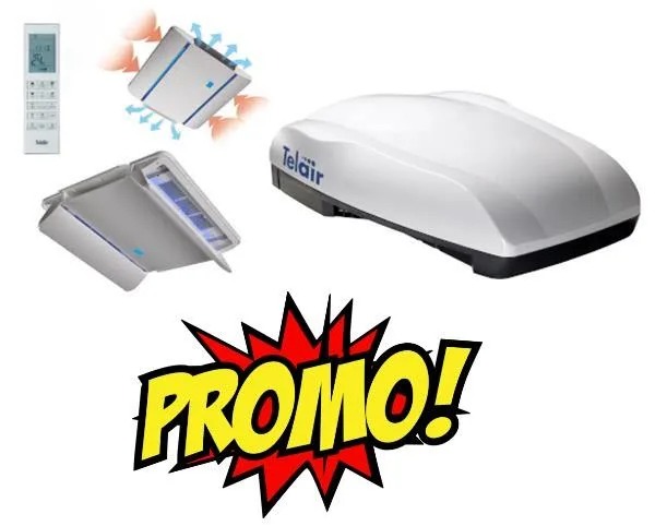 Telair Climatiseur Silent 3 8100H Blanc