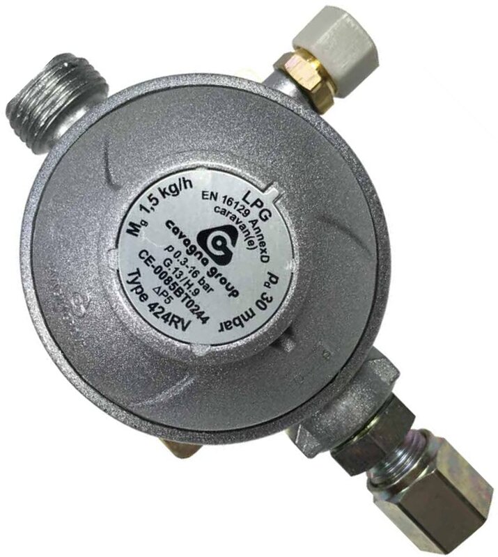 Ontspanner 30 mbar 1,5 kg/u 20/150Mx8mm