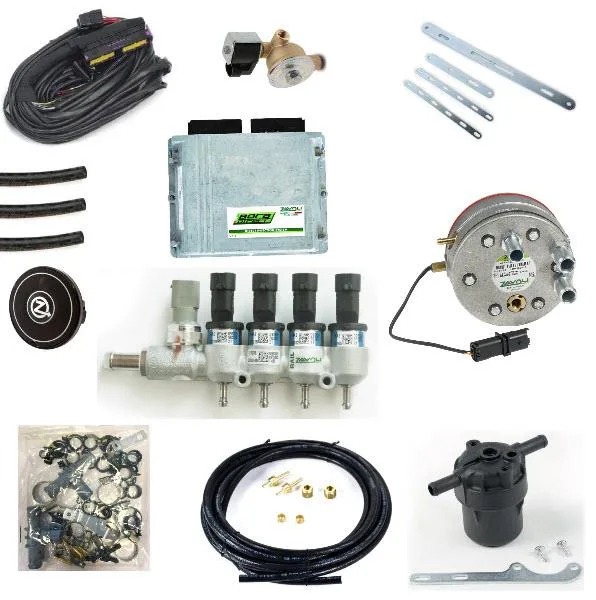 LPG Kit Zavoli BORA DIRECT Honda Jazz 1.5 cc