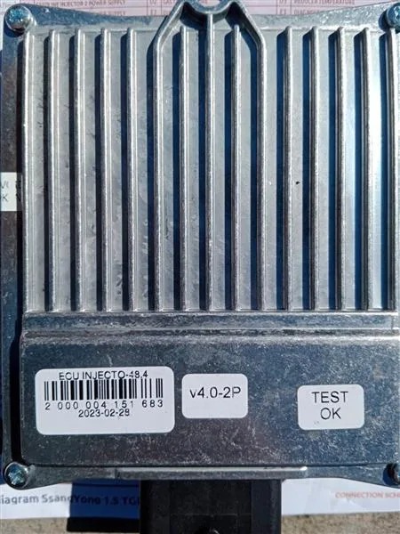 Europegas ECU Upgrade Kit v4.0-2P + Cable