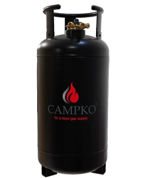 Bouteille de gaz LPG rechargeable 36 litres