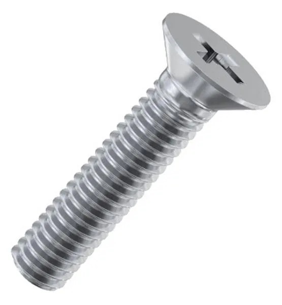 Metallschraube DIN 965H M5 x 20 Inox A2 200 pcs.