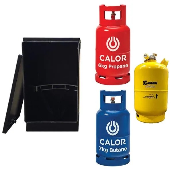 Gaskasten 6-7 kg für Wohnmobilhersteller und Heimwerker