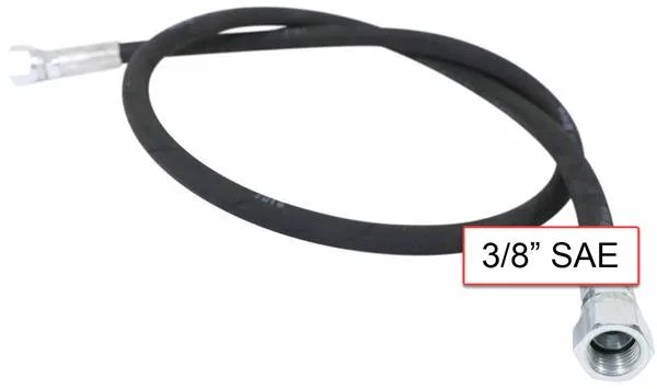 Tuyau gaz haute pression chariot élévateur 3/8
