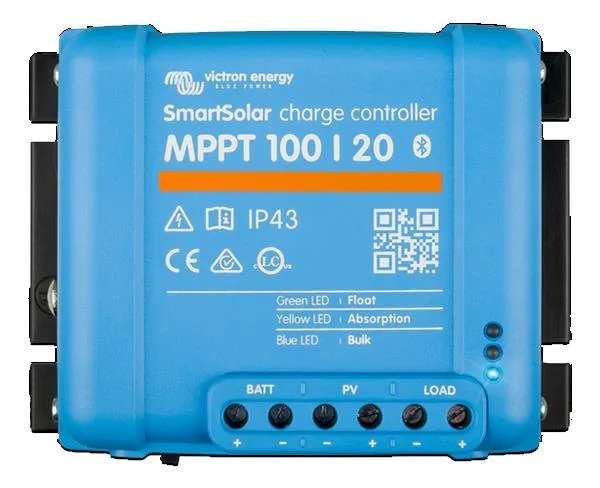 Victron SmartSolar MPPT 100/20 Controller