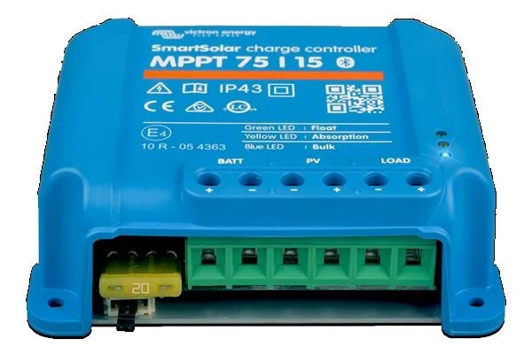 Victron SmartSolar MPPT 75/15 Charge Controller