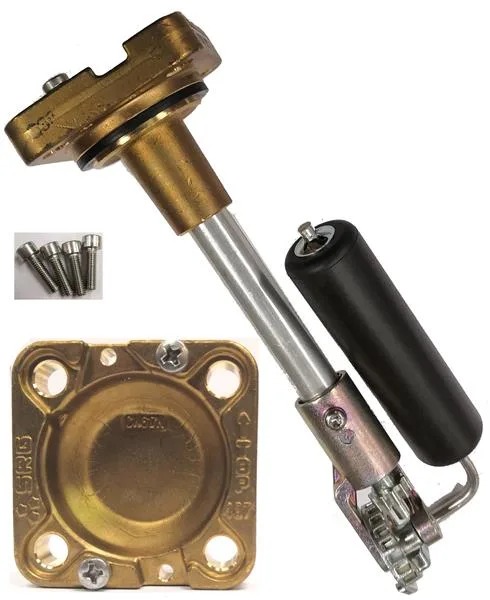 Jauge SRG Ring H=220-230 mm 52°