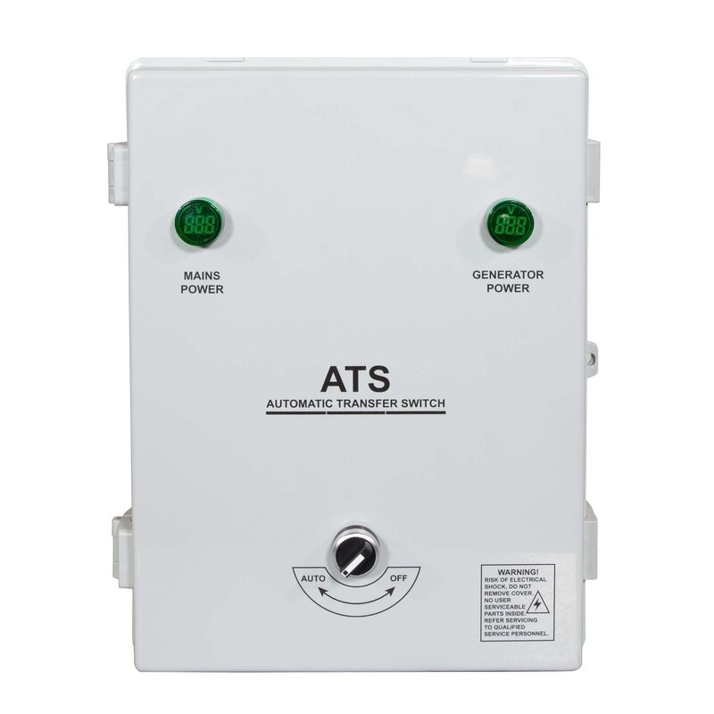 ATS Switch 400V 25A 3-Phase ITC Power