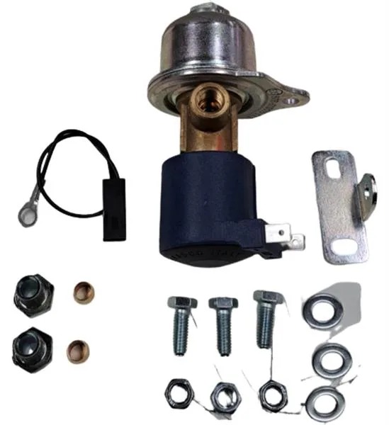 LPG Gasabsperrventil BRC 12V M10x1 für 6 mm