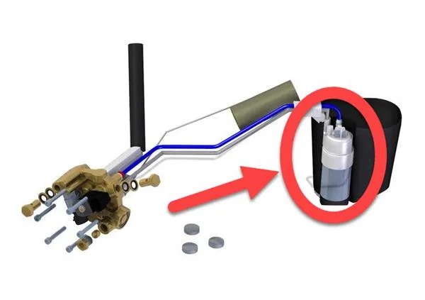 LPG-pomp PTS70 Vialle LiquidSi