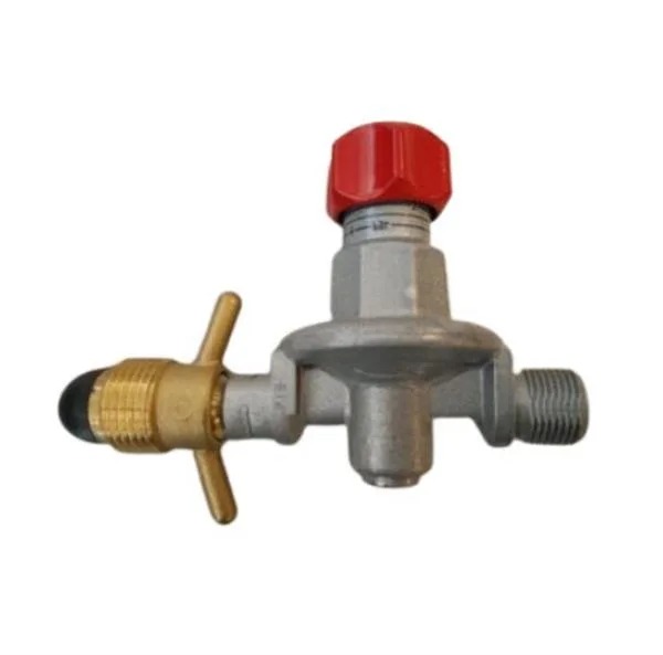 Flesontspanner HP POL 0,5-4bar voor LPG, Propaan, Butaan