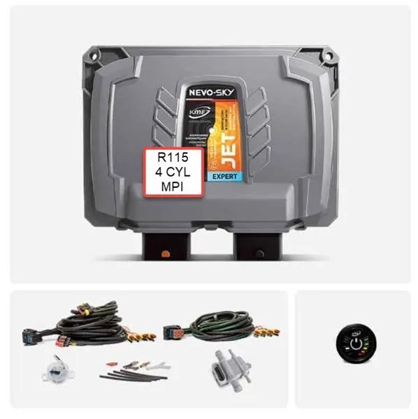KME Nevo Sky JET 4-Cyl. R115 Electronic Kit