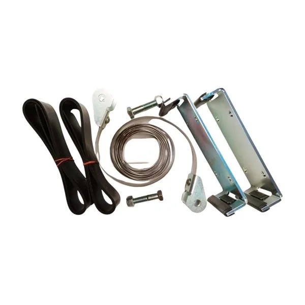 Stainless Steel Mounting Kit for Gas Tanks Ø 270-360mm