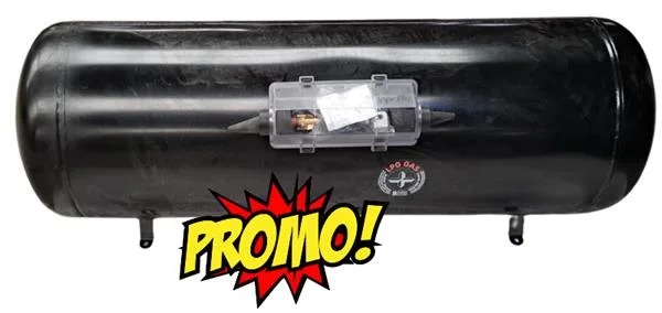 LPG Damptank 200L x 450 x 1400