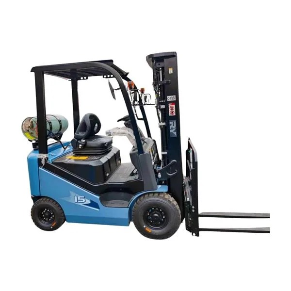 LPG Heftruck 1500kg – Kubota Motor – 4800mm Triplex
