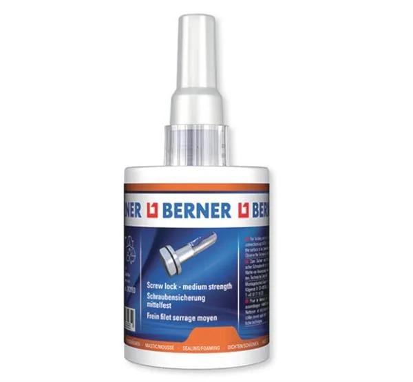 Berner Schraubensicherung Mittelstark 60g