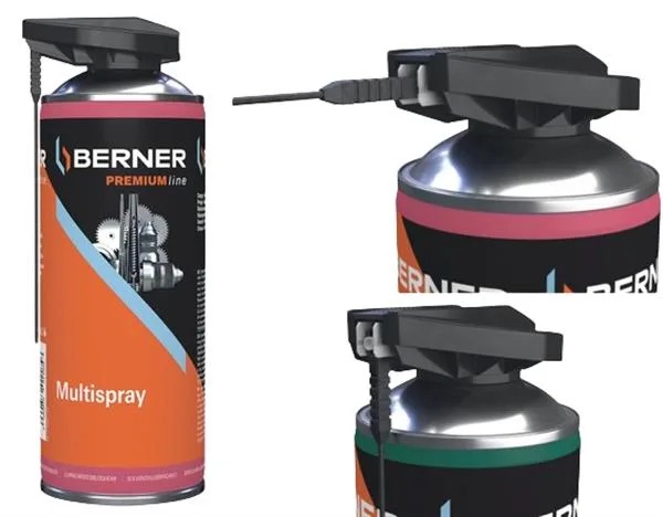Multispray Premium 400ml - Lubrifiant Universel et Antirouille