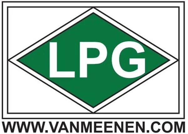 LPG Sticker België - Verplichte Keuring Etiket