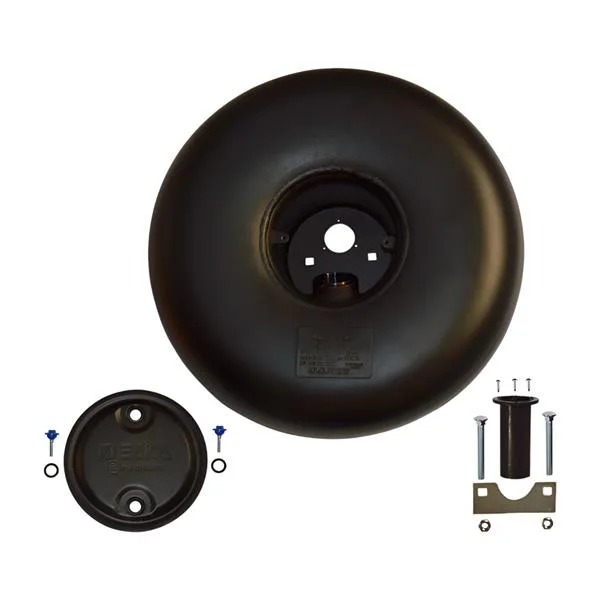 Internal toroidal LPG tank 720x270 - 89 Liter