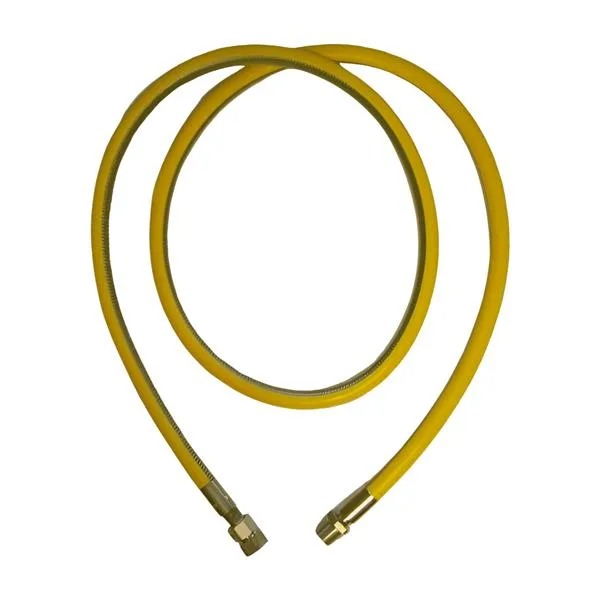 Tuyau Gaz Inox 100cm EN14800 1/2MF