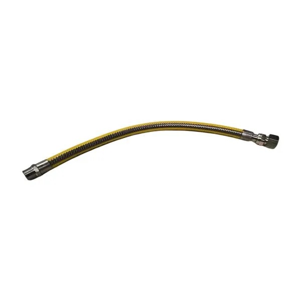 Tuyau de Gaz Inox 50cm EN14800 1/2MF