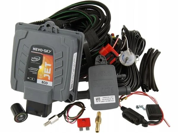 KME Nevo-Sky Jet Eco LPG ECU kit 4 cyl