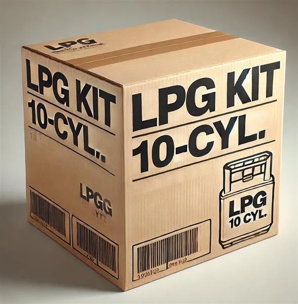 LPG-kit Prins VSI-2.2 10 cylinder complete