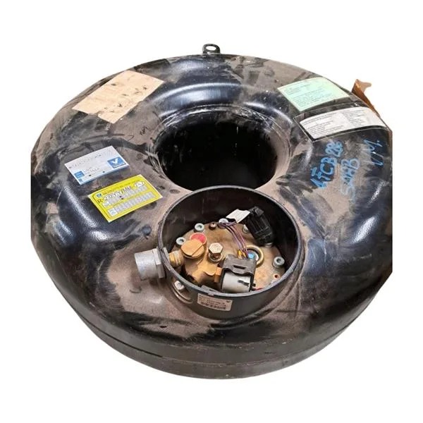 Toroidal LPG Tank Vialle 56L 600x270 2024/09
