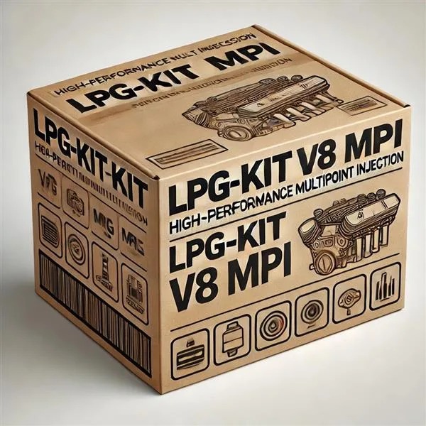 Complete LPG-kit AEB for engines up to 180KW