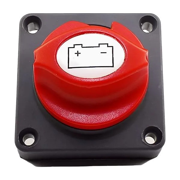 Single Battery Disconnect Switch 12-48V
