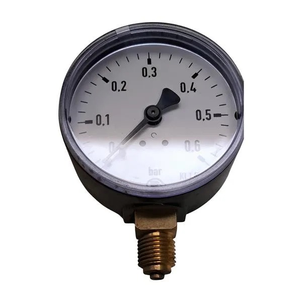 Pressure Gauge 0-0.6 bar 1/4 Connection