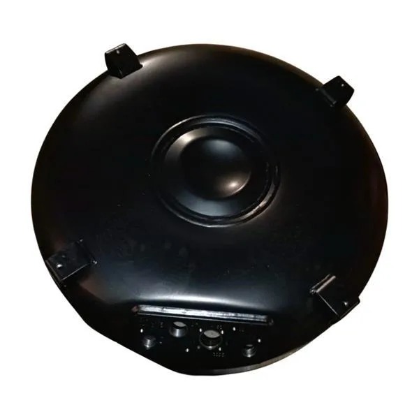 LPG toroidal tank 91L Ø720x270 mm - GZWM 4-hole