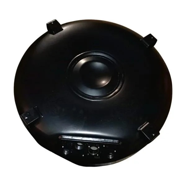 LPG toroidal tank 122L Ø720x350 mm - GZWM 4-hole 2026