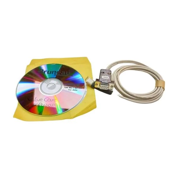 Interfacekabel en software ValveCare Type 1